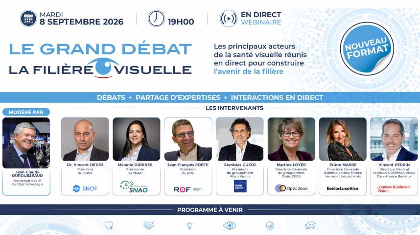 Webconférence le grand débat filière visuelle