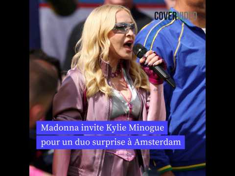 VIDEO : Madonna invite Kylie Minogue pour un&hellip;