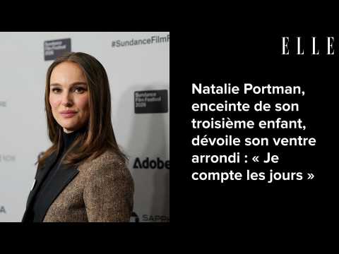 VIDEO : Natalie Portman, enceinte de son troi&hellip;