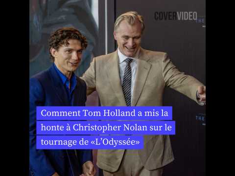 VIDEO : Comment Tom Holland a mis la honte �&hellip;