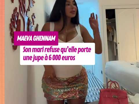 VIDEO : Maeva Ghennam : son mari refuse qu?el&hellip;