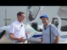 Vid�o Michel Bussi : les 20 ans de Code Lupin racont�s depuis le ciel de Normandie