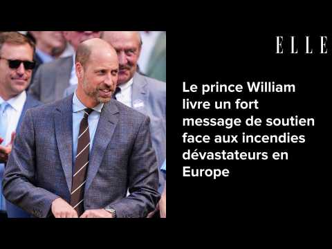 VIDEO : Le prince William livre un fort messa&hellip;