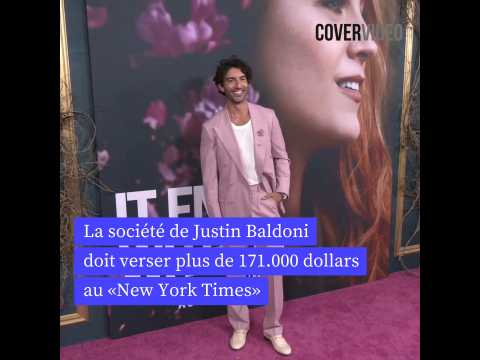 VIDEO : La soci�t� de Justin Baldoni condamn�&hellip;