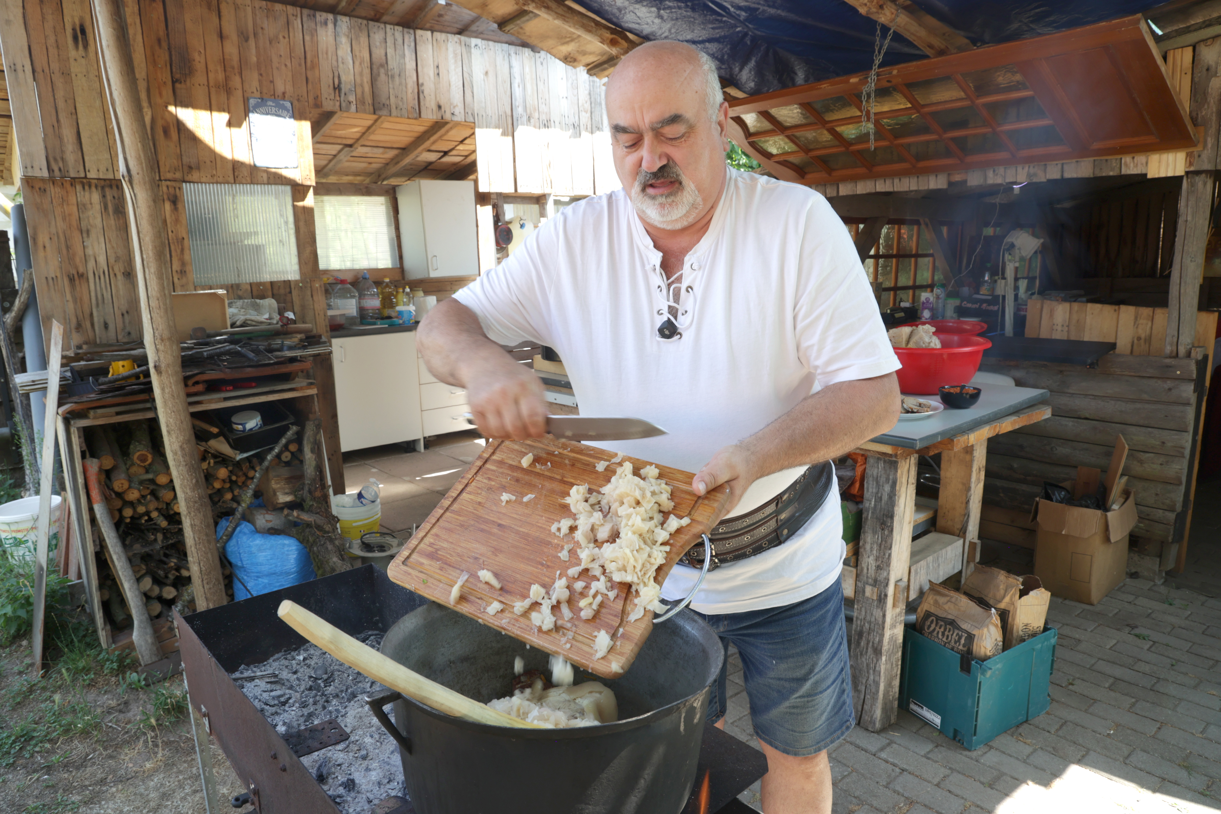 La choucroute à la roumaine, plat signature de Stefan à Bischwiller