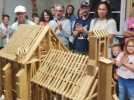 Vid�o L'inauguration de la maquette de l'�glise d'Offin, imagin�e et r�alis�e par Geoffrey Darsy/.