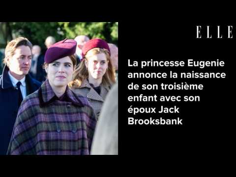 VIDEO : La princesse Eugenie annonce la naiss&hellip;