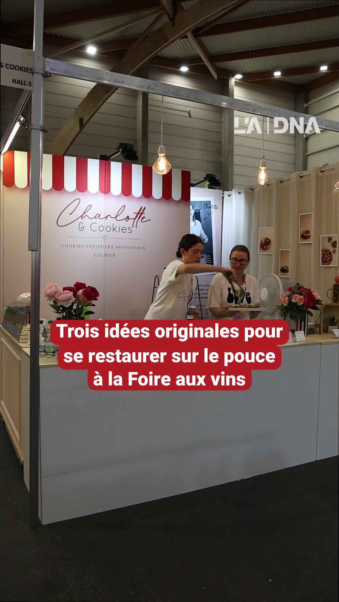 Trois idées originales pour se restaurer sur le pouce à la Foire aux vins de Colmar