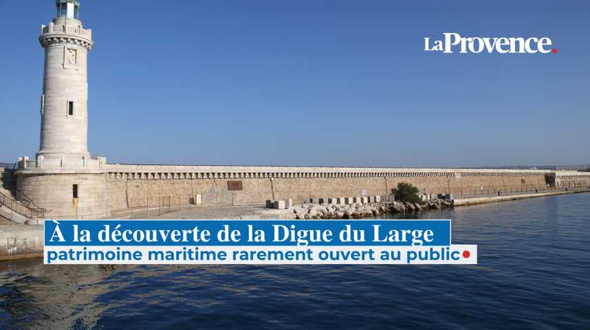La Digue du Large, un trésor rouvert aux visiteurs pour un panorama unique à Marseille