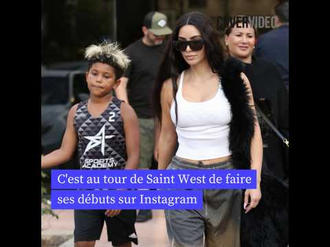 VIDEO : L?un des fils de Kim Kardashian, Sain&hellip;