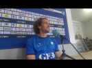 Avant Dunkerque - GF38. Maël Corboz : "assumer mes responsabilités"