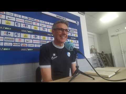 Olivier Frapolli (GF38) : "A Dunkerque avec humilité mais pour prendre au moins 1 point"