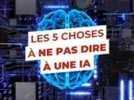 Vid�o Num�rique - 35 fois moins ch�res que ChatGPT et (presque) aussi performantes, comment les IA chinoises font trembler l'Am�rique