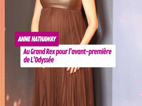 VIDEO : Anne Hathaway et son joli � baby bump&hellip;