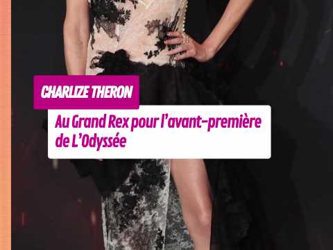 VIDEO : Charlize Theron au Grand Rex pour l?a&hellip;