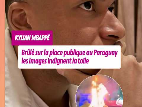 VIDEO : Un mannequin � l?effigie de Kylian Mb&hellip;