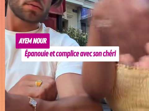 VIDEO : Ayem Nour �panouie et complice avec s&hellip;