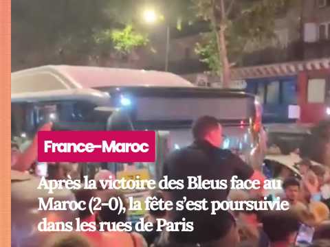 VIDEO : Victoire des Bleus face au Maroc (2-0&hellip;
