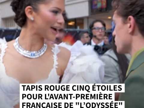 VIDEO : Tapis rouge cinq �toiles pour l?avant&hellip;