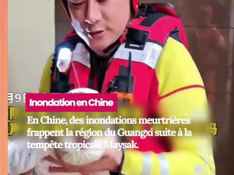 VIDEO : Inondation et sauvetage � Guangxi en&hellip;