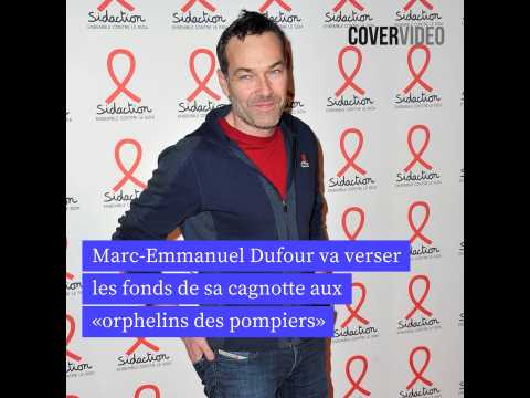 VIDEO : Marc-Emmanuel Dufour va verser les fo&hellip;