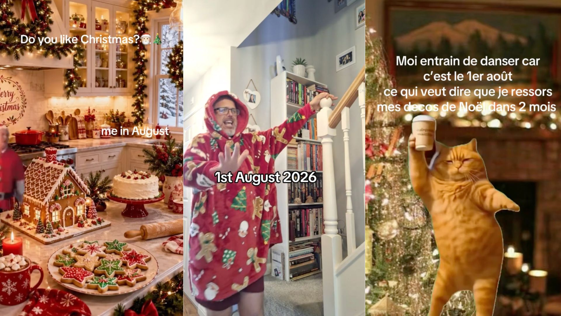 Sur TikTok, le compte à rebours de Noël est déjà lancé