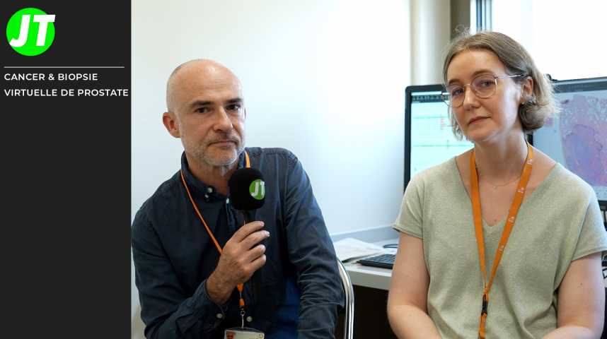 Cancer & biopsie virtuelle de prostate