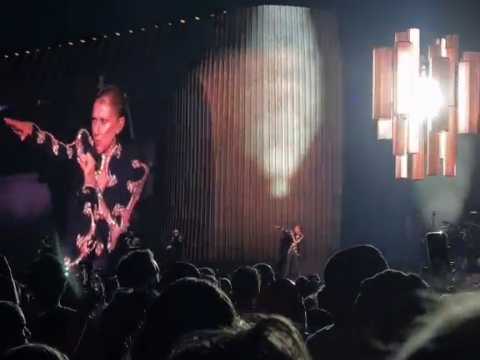VIDEO : C�line Dion chante � Sweet Dreams � l&hellip;