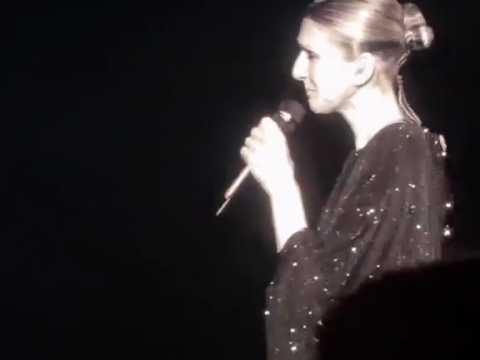 VIDEO : C�line Dion chante Un gar�on pas com&hellip;