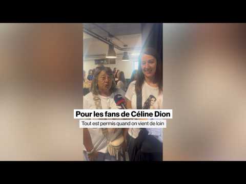 VIDEO : Quand on fan de c�line, tout est permis !