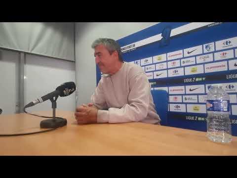 David Guion après GF38 - Clermont (1-1)
