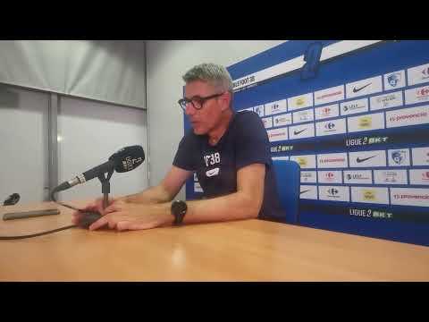 Olivier Frapolli après GF38 - Clermont (1-1)