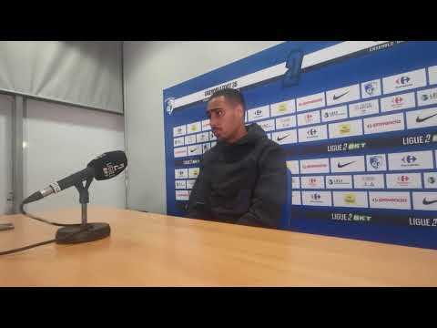 Yvann Maçon après GF38 - Clermont (1-1)