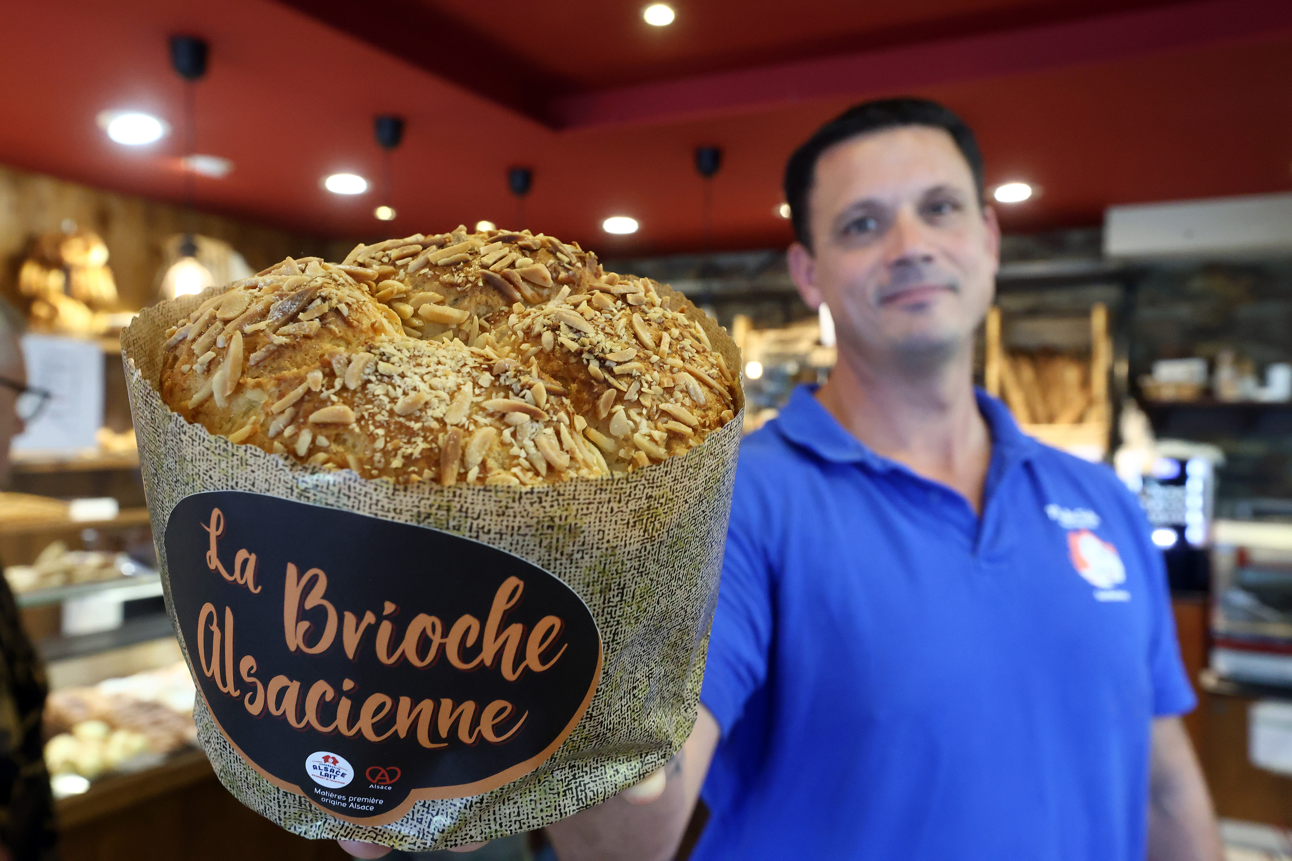 La brioche d’Alsace, nouvelle gourmandise régionale