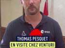 Watch video of After Our Interview With Him, Thomas Pesquet Left A Special Message For Monaco-Matin In English. - Thomas Pesquet left a special message for Monaco-Matin in English. - Label : NVM - Exclusion Feed vertical -