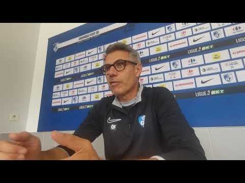 Olivier Frapolli avant GF38 - Clermont : "Pour faire une bonne saison il faut d'autres ingrédients"