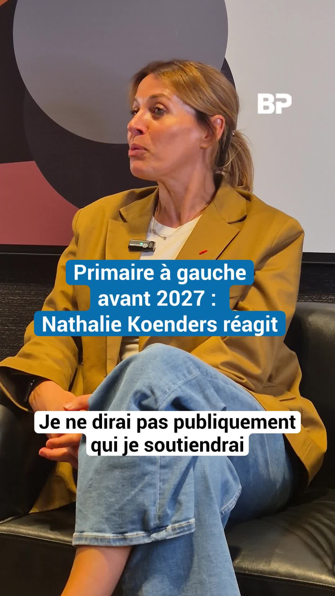French Left Wing Primaries: Dijon Mayor Nathalie Koenders Speaks Out