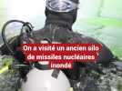 Vid�o Plong�e dans un ancien silo de missiles nucl�aires sur le plateau d?Albion  