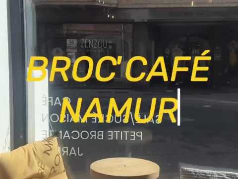 VIDEO : On vous emm�ne chez Broc'Caf� � Namur