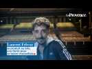 Vid�o Laurent Febvay se produit au Silo,  une fiert� pour ce talent marseillais