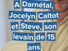 A Darnétal, Jocelyn Caltot et Steve, son levain de 15 ans