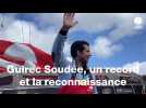 VIDÉO. Record, émotions et reconnaissance : Guirec Soudée a réussi son pari