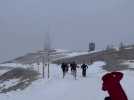 Championnats de France de trail : les coureurs bravent le froid au Ventoux
