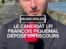 Le candidat LFI François Piquemal dépose un recours