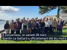 à Concarneau, Quentin Le Gaillard devient le plus jeune maire de l'histoire de la ville