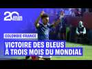 À trois mois du Mondial, l'équipe de France l'emporte face à la Colombie