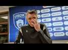 Dunkerque : réaction du coach, Yohann Delattre après la victoire de l'USDK face à Dijon (32-27)