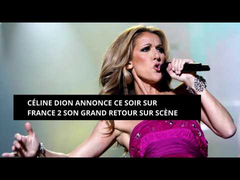 VIDEO : C�line Dion annonce ce soir sur Franc&hellip;