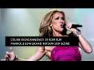 Céline Dion annonce ce soir sur France 2 son grand retour sur scène