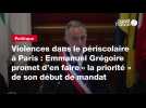 VIDEO. Violences dans le périscolaire à Paris : Emmanuel Grégoire promet d'en faire « la priorité » de son début de mandat
